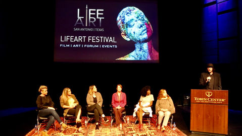 LifeArt Festival, Forum, San Antonio Texas