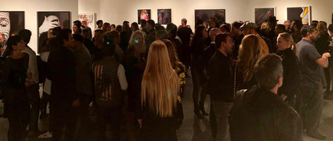 LifeArt Festival, Art exhibitions, Pacific Design Center, Giuliano Bekor