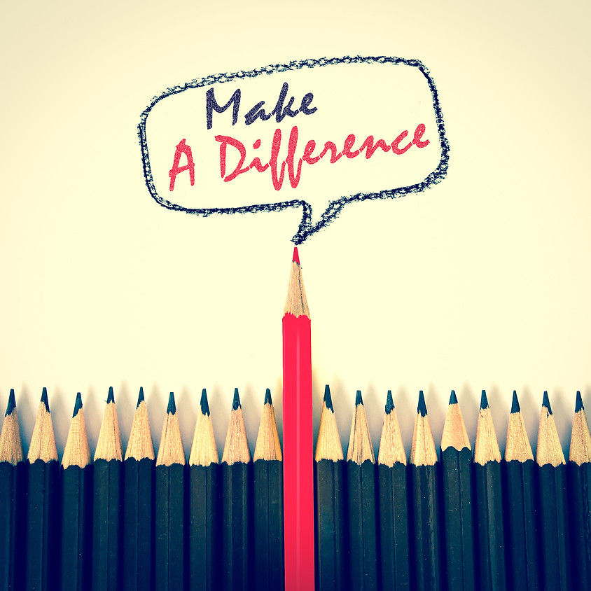FORUM: How to Make a Difference