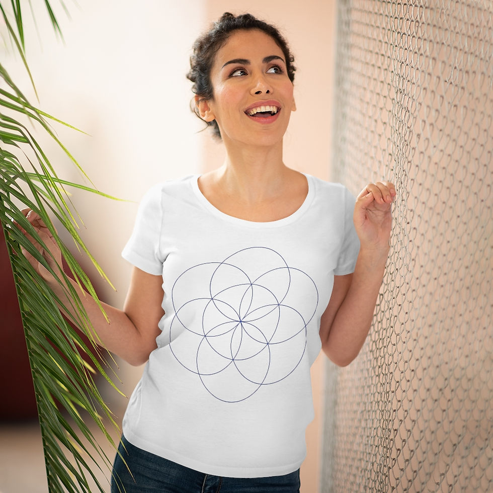 תמונה ממוזערת: Organic Women's Lover T-shirt
