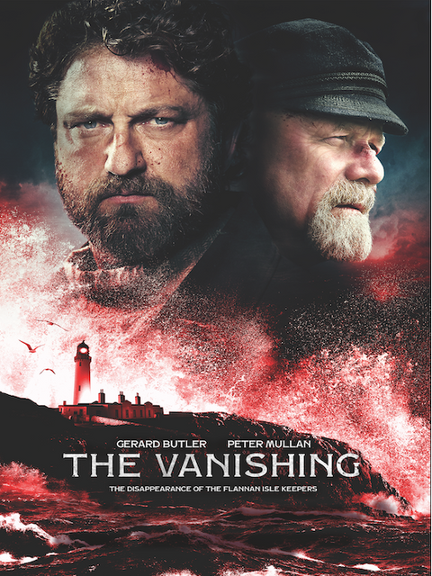 LifeArt Festival, Gerard Butler, The Vanishing