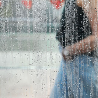 WALKING IN THE RAIN