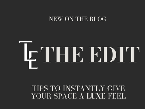 4 Secret Designer tips to instantly elevate your space