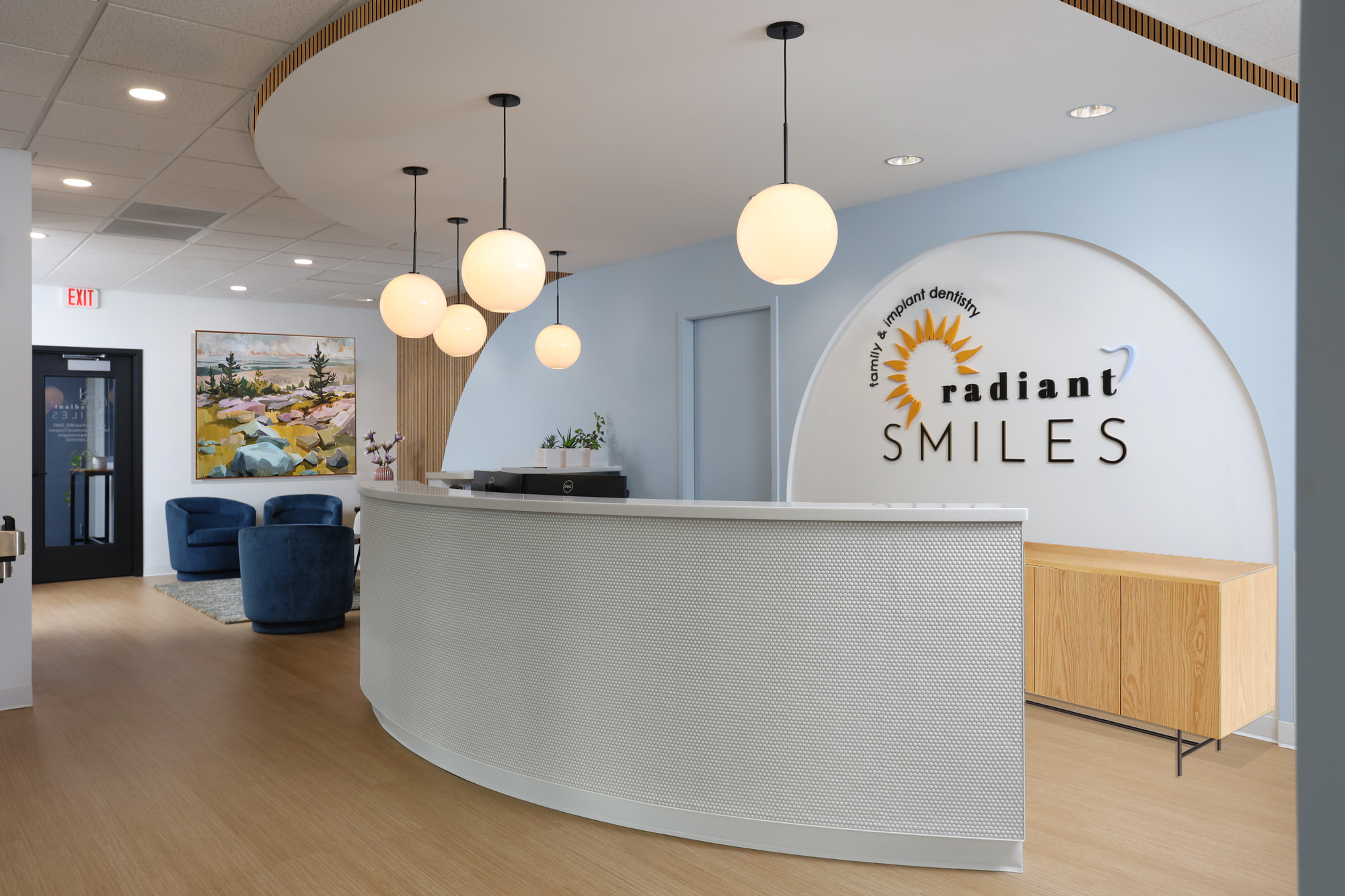 Dental Office Interior Design Case Study | NATIVin