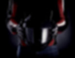 Hands of Motorcycle Rider Holding Helmet