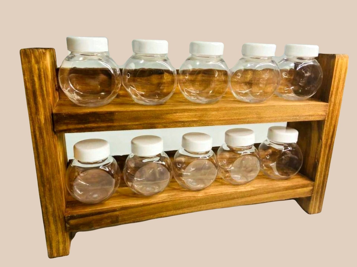 Porta Temperos Mini Baleiro de Plástico (várias cores)