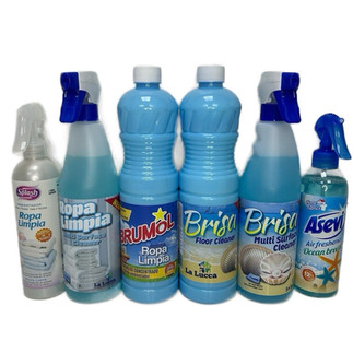 Spanish cleaning product ultimate bundle