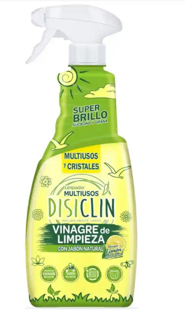 Disiclin Lemon & White Vinegar Spray