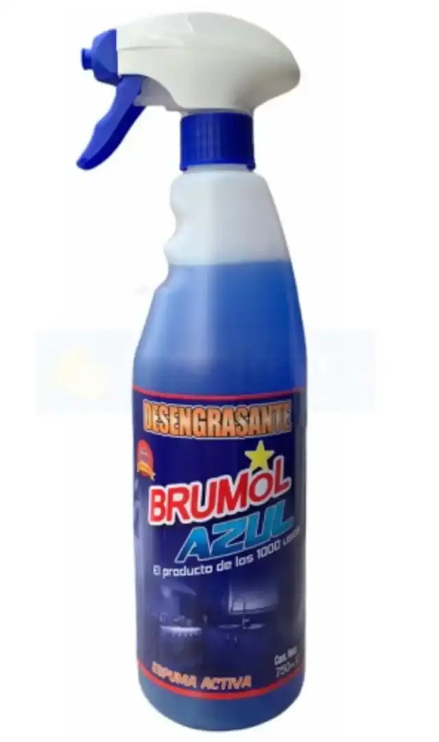 Brumol Azul Degreaser spray