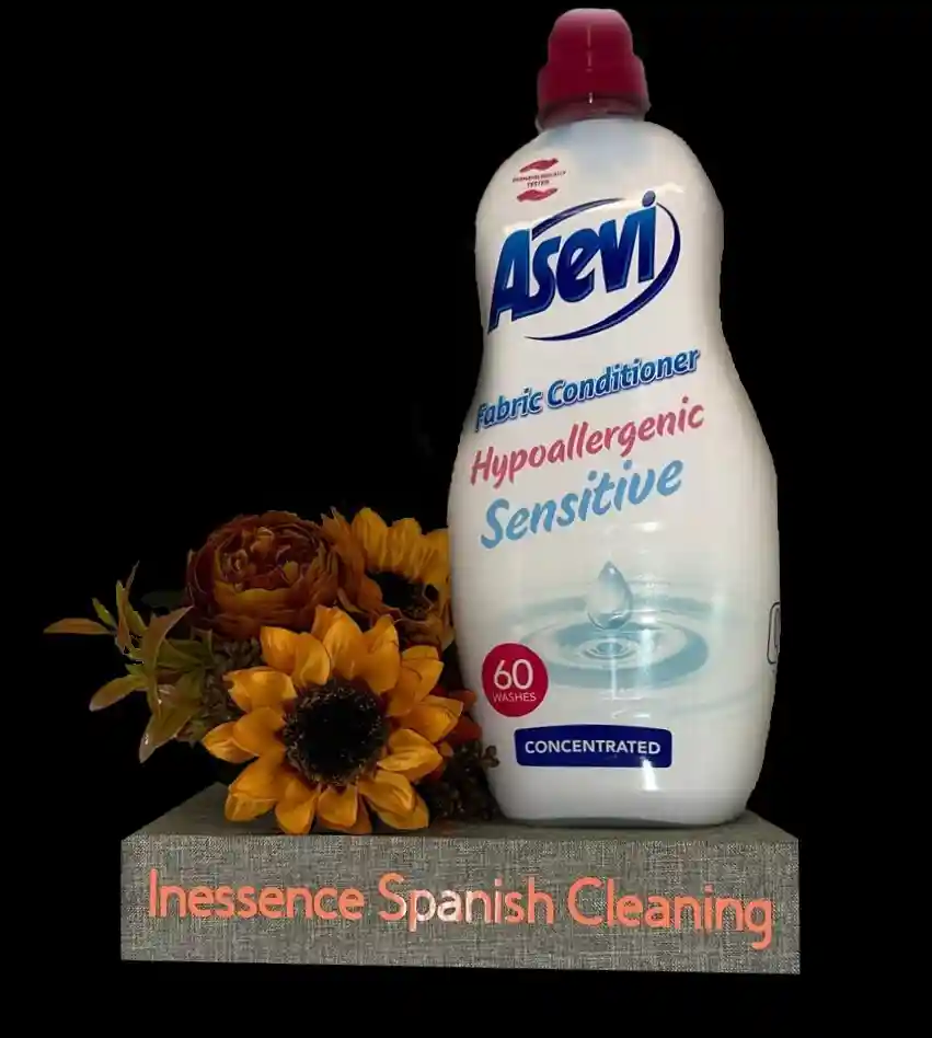 Asevi fabric conditioner in Sensitive