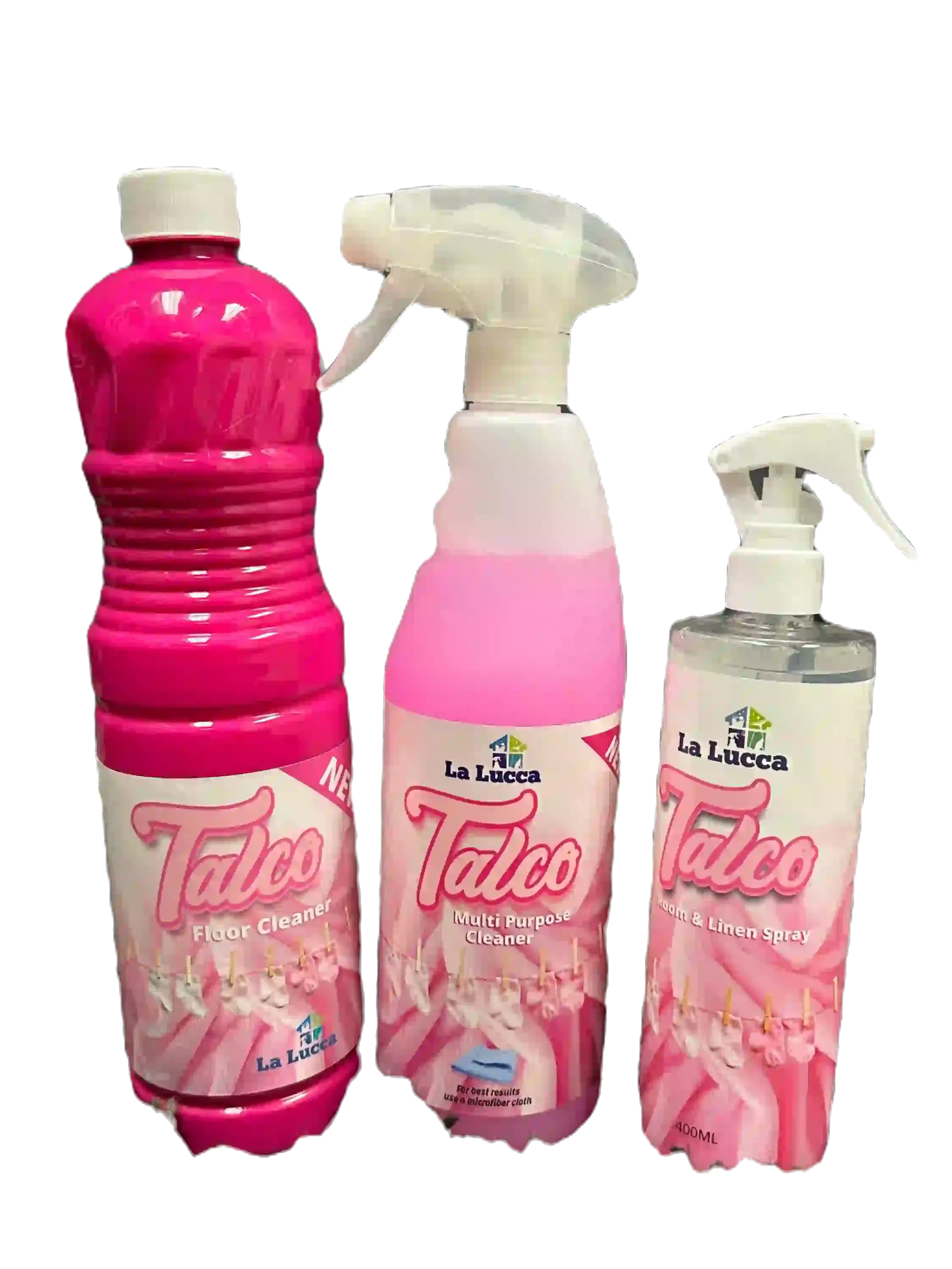 Spanish Cleaning Trio Bundles