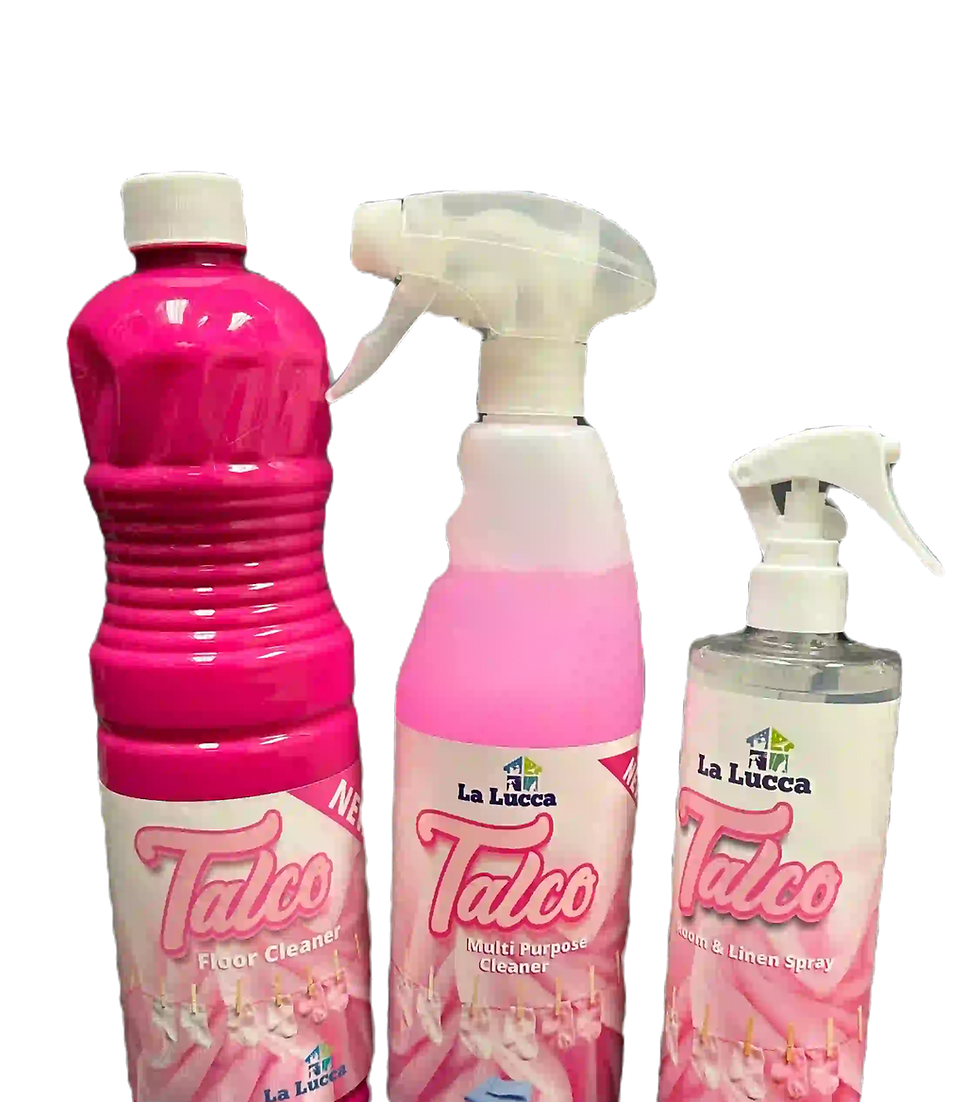 La Lucca Talco spanish cleaning bundle
