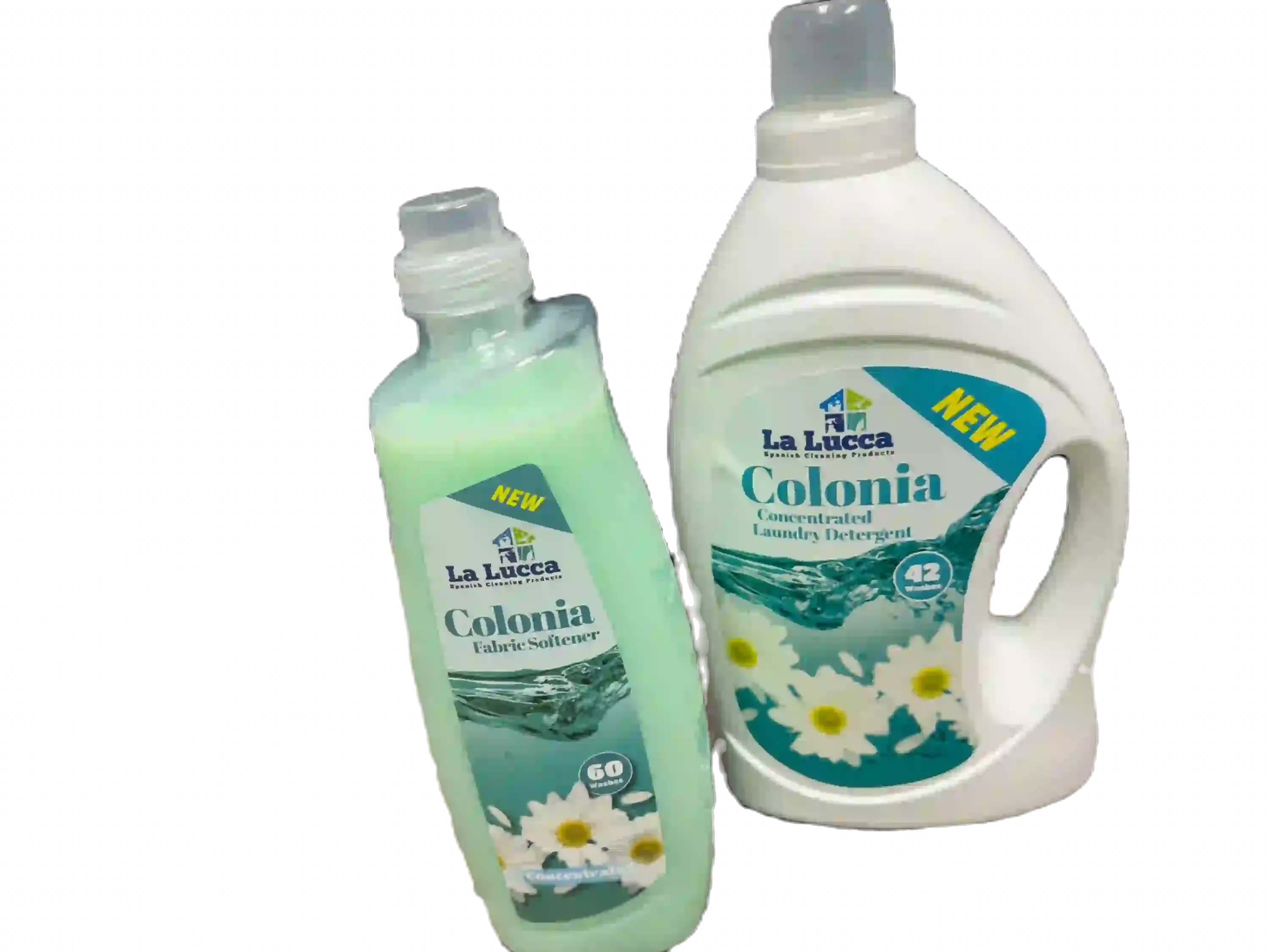 Laundry Degtergent and Softener Bundle