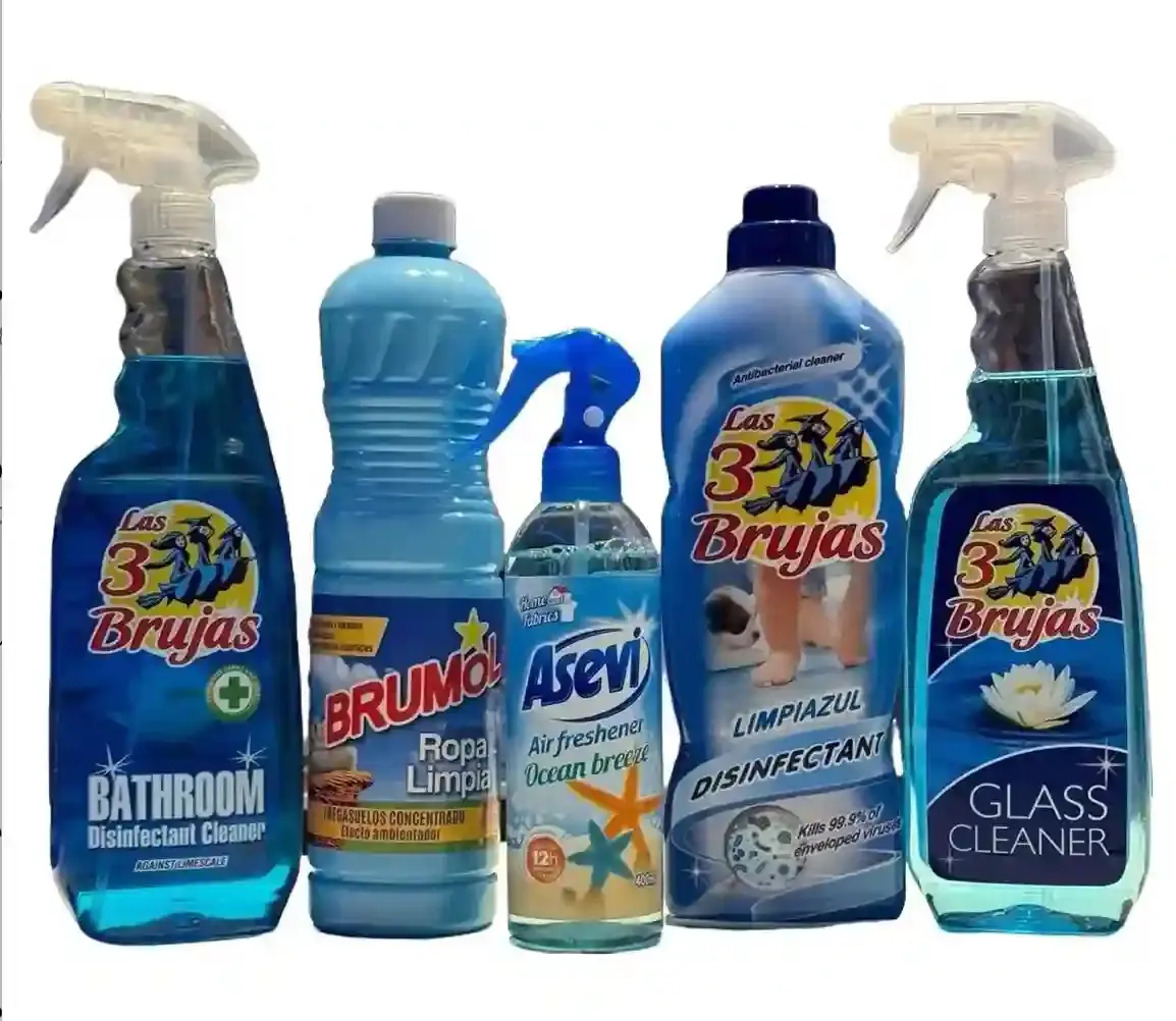 Inessence Spanish Cleaning Spanish Blue Bundle