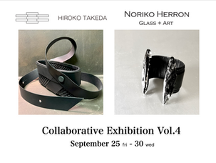Collaborative Exhibition Vol.4 September 25 - 30