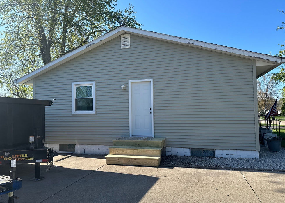 Olive/New Door&steps
