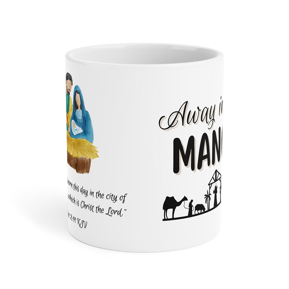 Thumbnail: "Nativity Scene" Holiday Mug