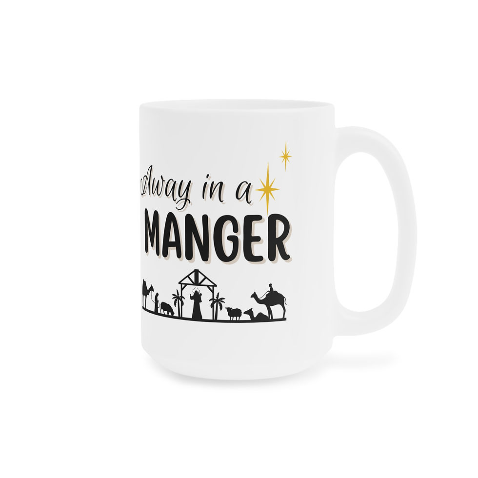 Thumbnail: "Nativity Scene" Holiday Mug