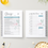 Thumbnail: Fresh Start Floral Organiser with Blank Monthly Calendar Jan-Dec