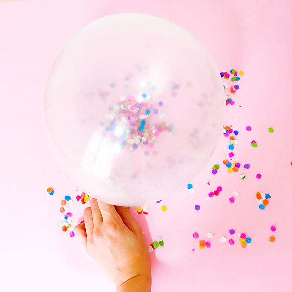Confetti Balloon