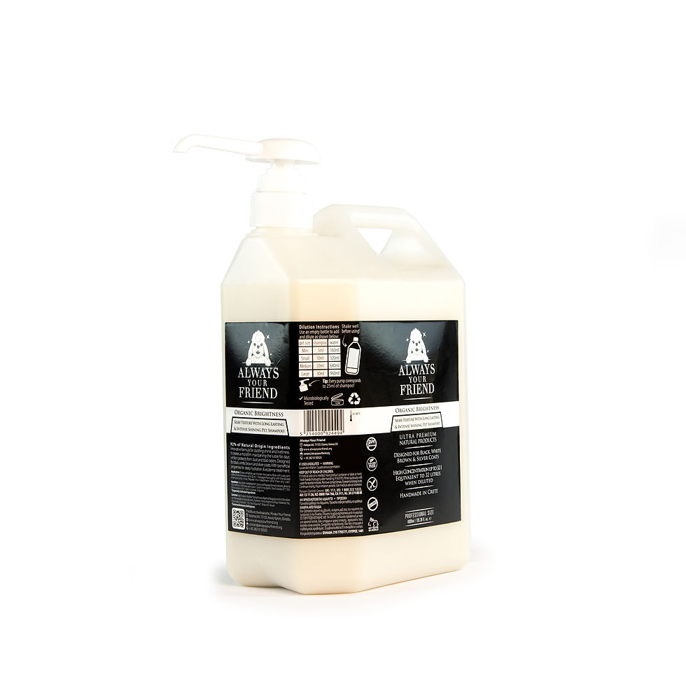 Thumbnail: Organic Brightness Luxe Shampoo 250ml
