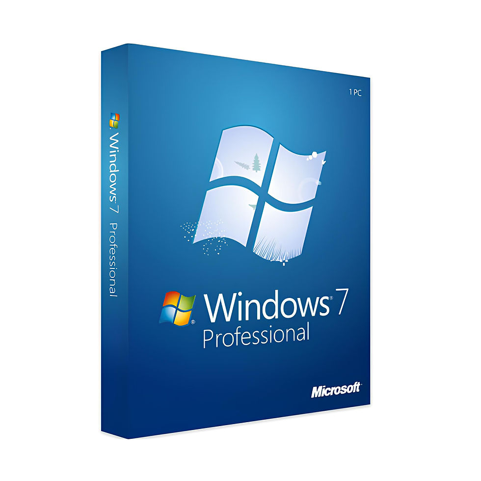 Microsoft Windows 7 Professional Lisans Anahtarı