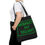 Thumbnail: Respect My Talent - Tote Bag-Black & Green