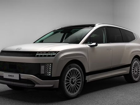 Hyundai Ioniq 9 ab Herbst 