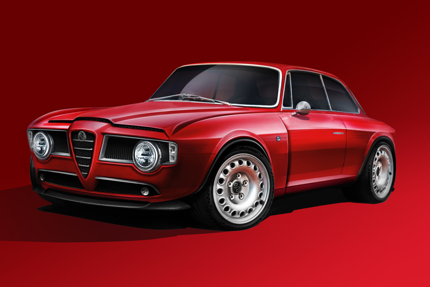 Alfa Romeo - Emilia GT Veloce