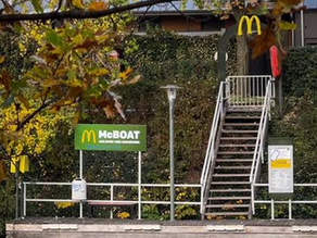 Mc Boat statt Mc Drive