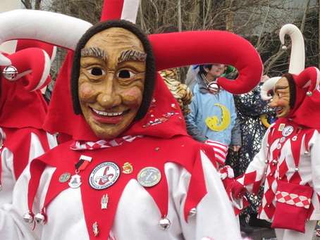 Fasching im Osten österreichs