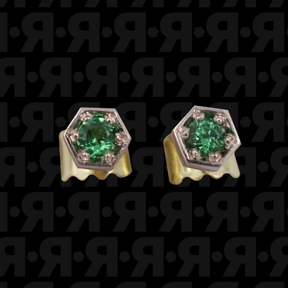 Boucles d'oreille or, bijoux de créateur, Я.OSE, la poésie des choses, Mr Bocage, boucles d'oreille