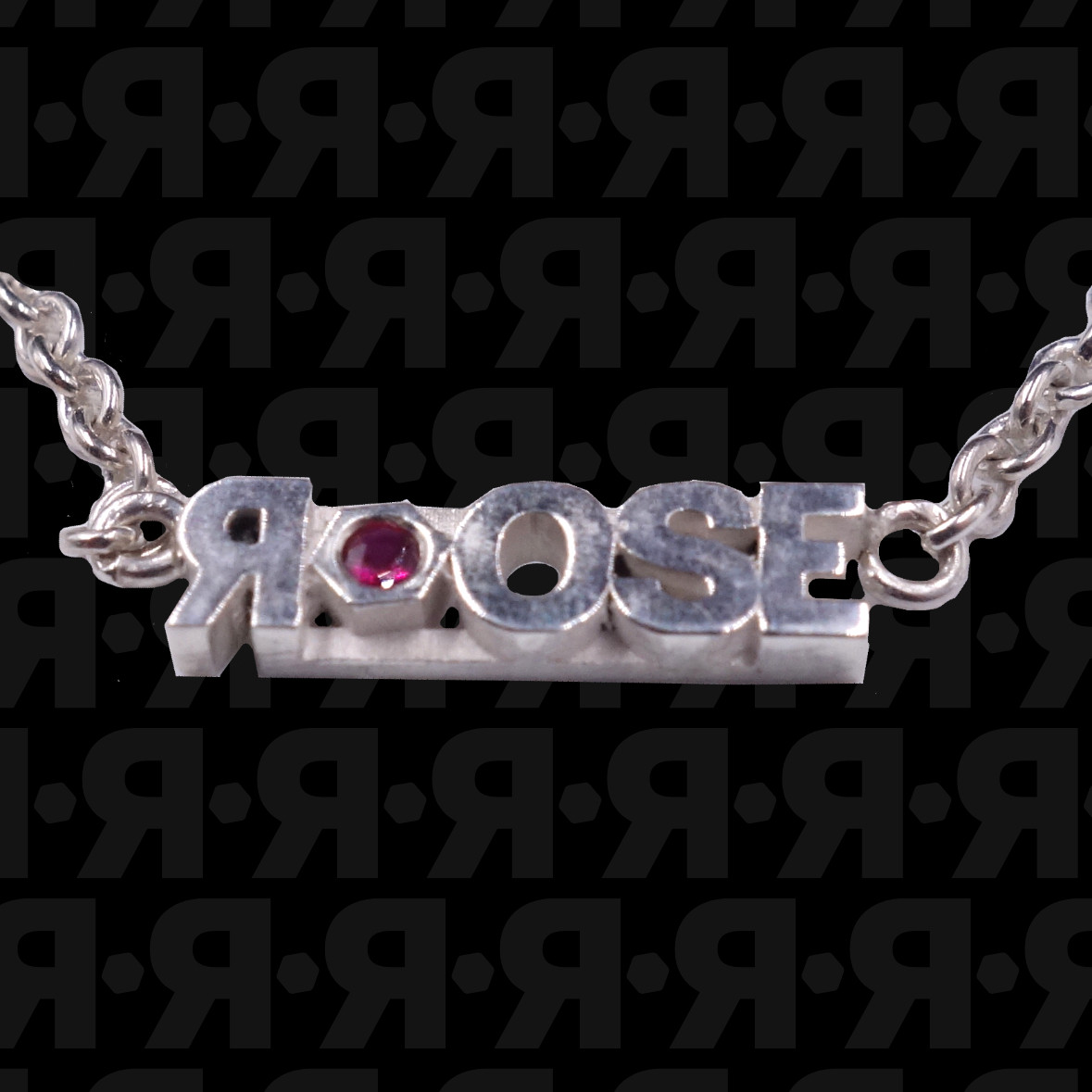 Collier argent, bijoux de créateur, Я.OSE, la poésie des choses, Mr Bocage, collier