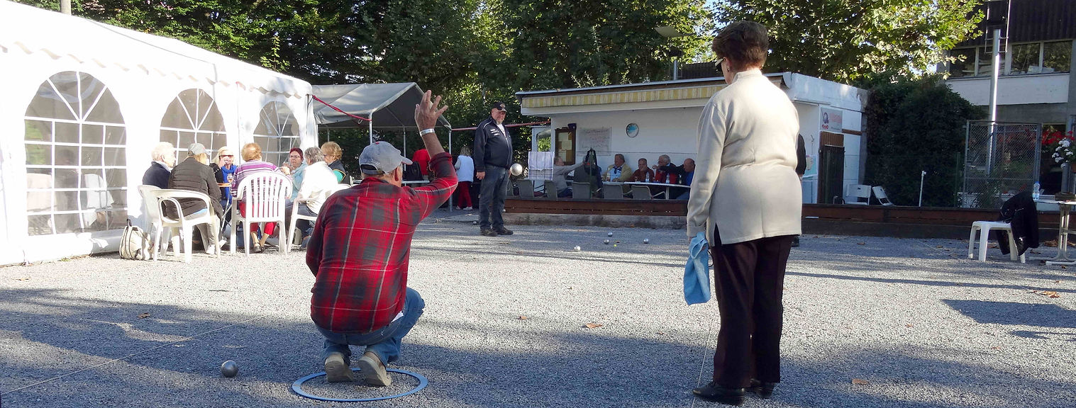 Pointeur pétanque