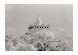 the golden mount - bangkok - thailand