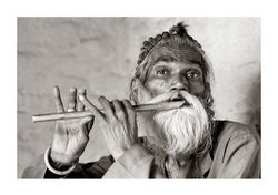 prem giri on flute