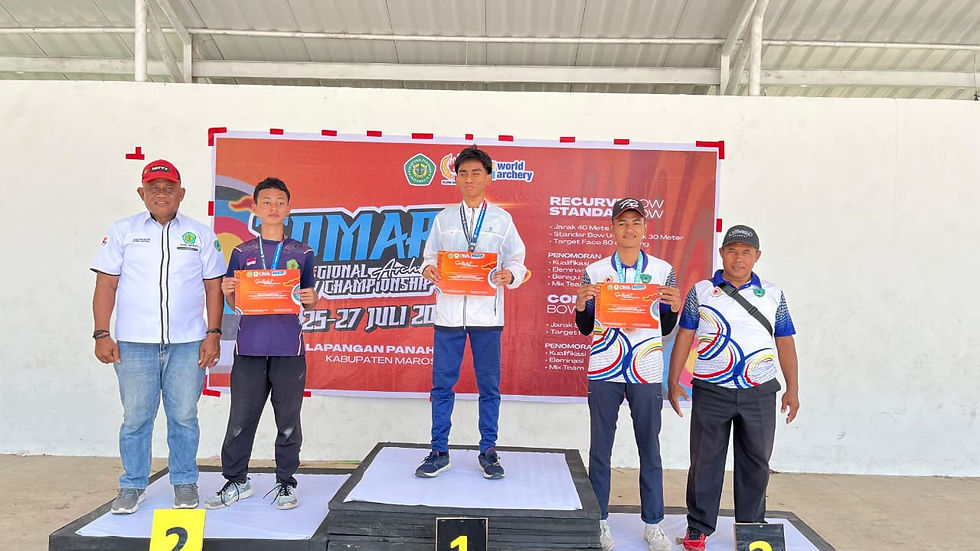AMCIS Dukung Potensi Siswa, Rakha Marvan Juara 1 Tomaru Cup