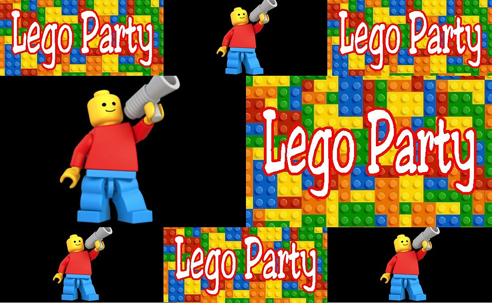 Anniversaire enfant lego party