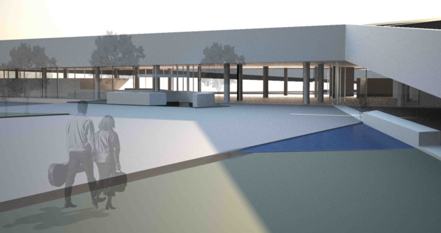 Equipamiento público contemporáneo de implantación horizontal con fachada acristalada diseñado por Genovés Calleja Arquitectos.
🎯 Enfoque Estratégico
Esta imagen refuerza:
Capacidad en proyectos públicos de escala media–alta.
Diseño funcional orientado a usuarios y circulación.
Integración de luz natural y permeabilidad visual.
Acción operativa en CMS
Clasificar como: Equipamiento público / Centro institucional (confirmar tipología exacta).
Añadir microtexto explicando:
Concepto de horizontalidad.
Estrategia de iluminación natural.
Relación con plaza o espacio exterior.
Recomendación estratégica:
En la categoría de equipamientos, estructurar narrativa visual así:
Concepto volumétrico → Implantación → Relación espacio público → Imagen experiencial.
Esto posiciona al estudio no solo por estética, sino por coherencia metodológica y capacidad institucional.
Si quieres, podemos ahora definir la estructura SEO prioritaria por tipología para cerrar una arquitectura semántica sólida en todo el sitio.