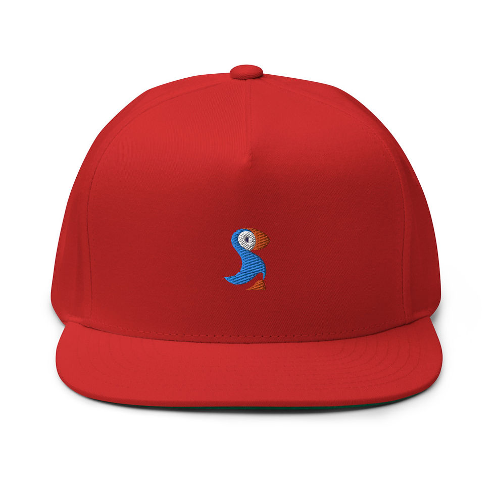 Thumbnail: Flat Bill Cap