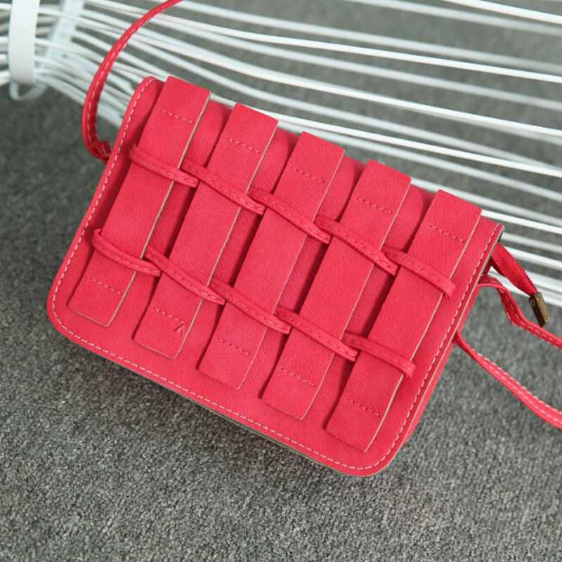 Thumbnail: Simple Knotted Sling Bag Gray-SB909GY