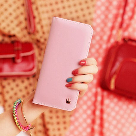 Thumbnail: Crown Design Long Wallet