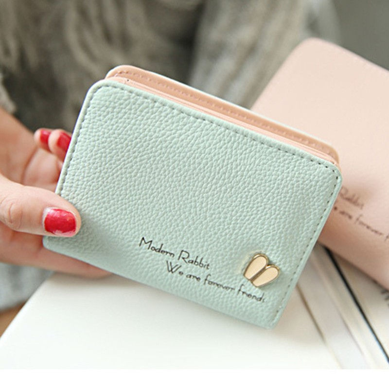 Modern Rabbit Folded Wallet