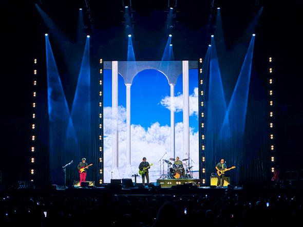 Concierto, Visuales, Diseño de Visuales, , Los Tres, Música