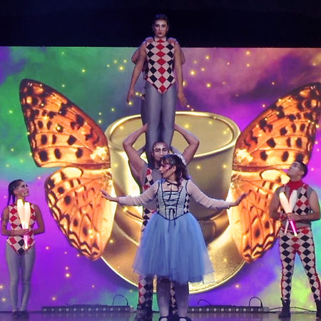 Alicia en el Show de las Maravillas 2022