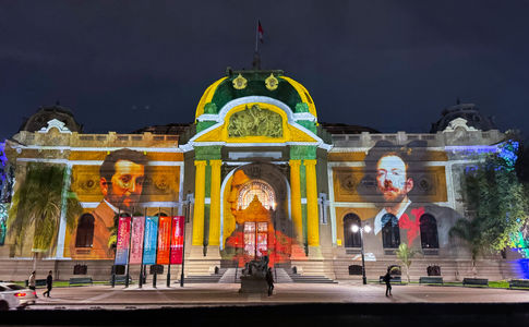 Video Mapping, Projection Mapping, Proyección Mapping, Mapping, Museos, Chile,