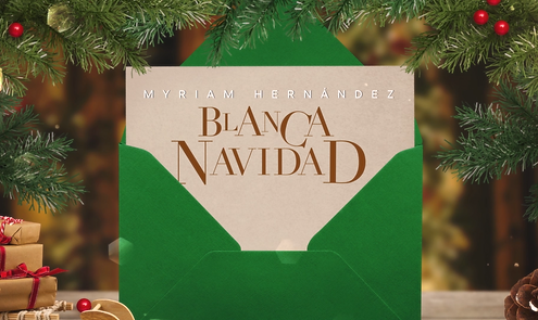 Myriam Hernández Video Lyrics Navidad 2022-2023
