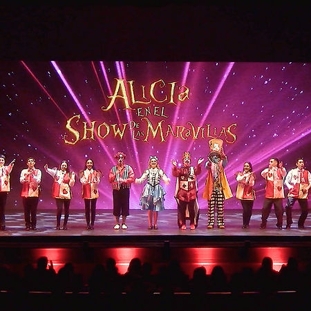 Alicia en el Show de las Maravillas Teatro CorpArtes 2025