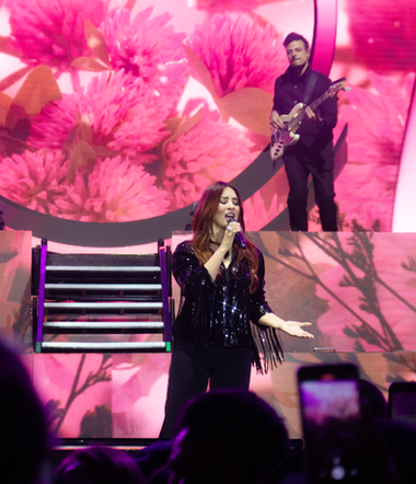 Concierto, Visuales, Diseño de Visuales, Tour, Myriam Hernández, Música