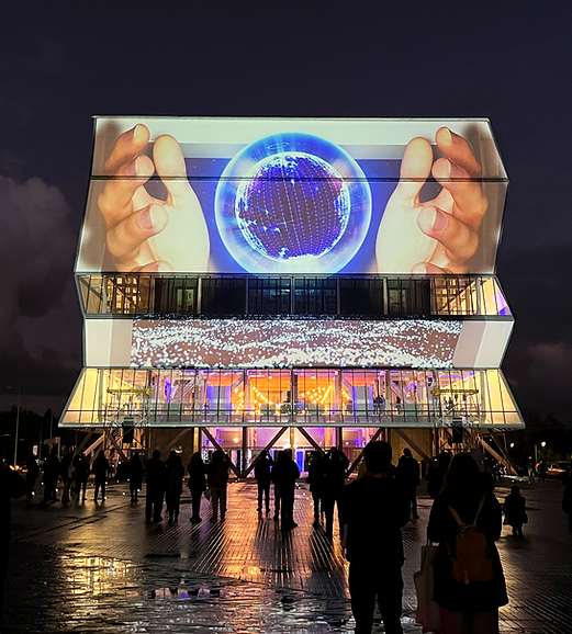 Video Mapping SUMA Teatro Bío-Bío Concepción 2023